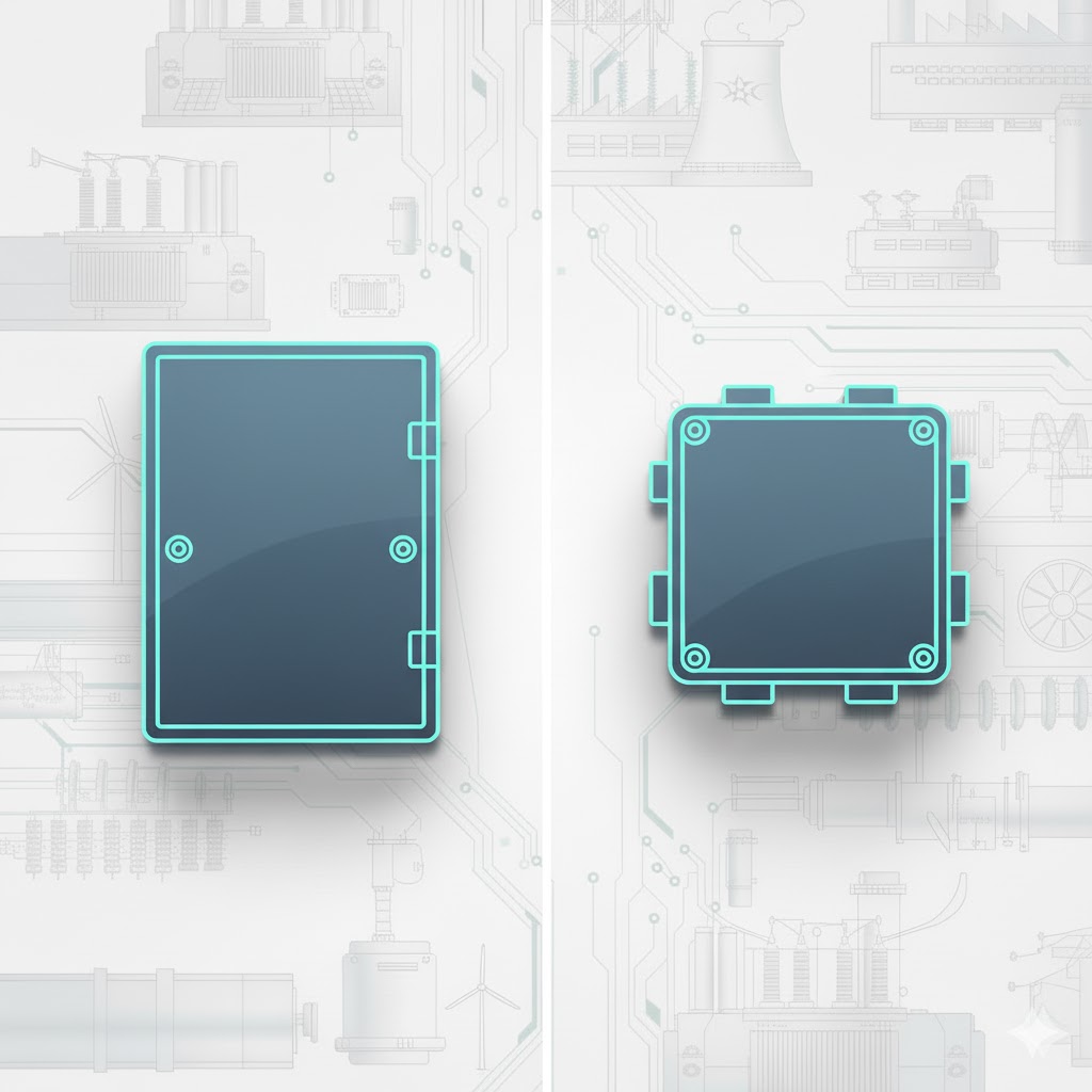 Корпуса щитов, боксы